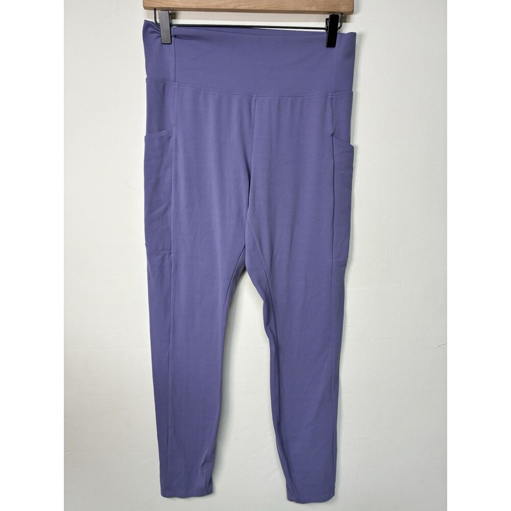 Rei Co-op Leggings Women’s Large Purple Athletic Hiking Fitness
